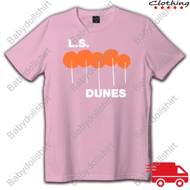 LS Dunes Store Ls Dunes Poppies Long Sleeve Tee Shirt