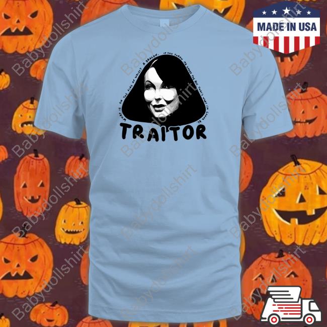 Amanda Traitor White Tee Shirt