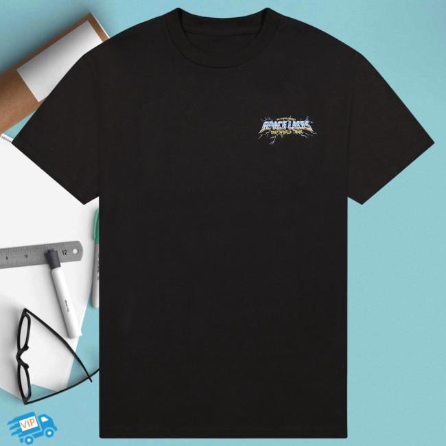 Space Laces - 1987 World Tour New T-Shirt Space Laces Merch