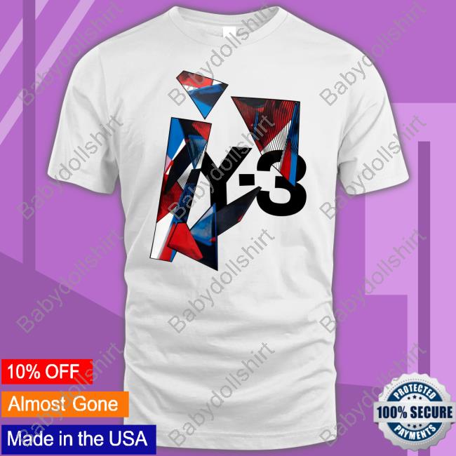 Y-3 Graphic Tee Shirt