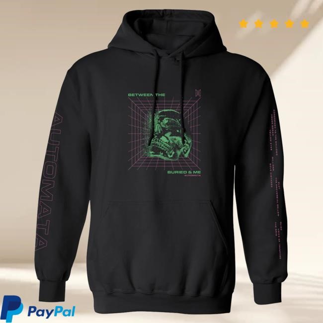 Official Between the Buried and Me Automata Hoodie BTBAM