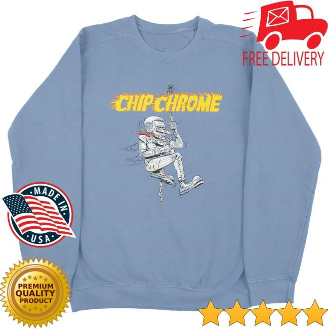 Official The Neighbourhood Merch Store Chip Chrome - Mic Swing Sweatshirts