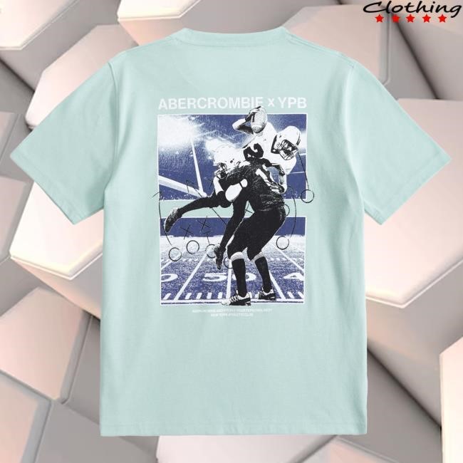 Ypb Imagery Graphic Logo Tee Sage Green Abercrombie And Fitch Tshirt Graphic Design | Red Hot Chili Peppers Official | Alternative Rock Fan Gear