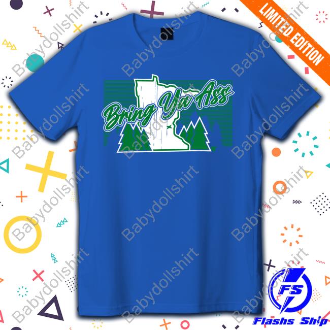 Anthony Edwards | Bring Ya Ass To Minnesota Tee
