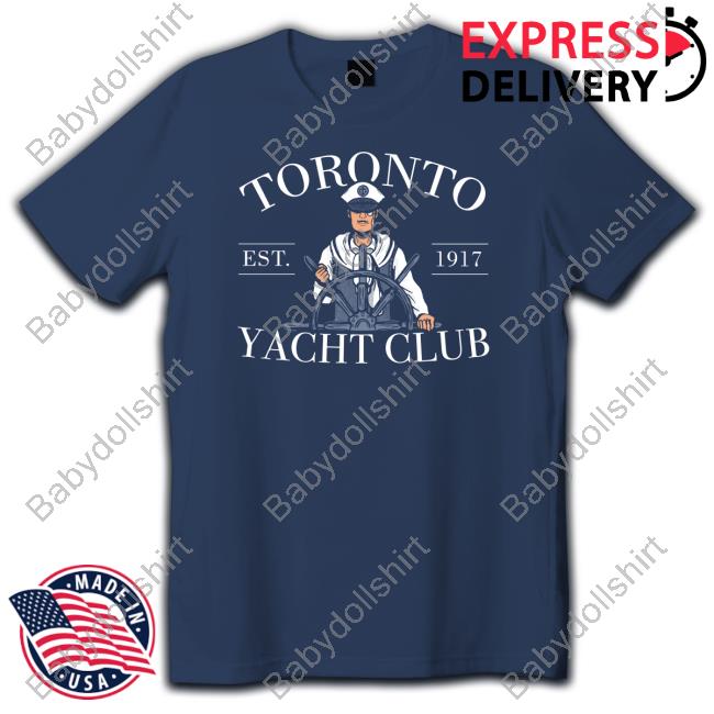 Barstool Sports Spittin' Chiclets Merch Toronto Yacht Club Hooded Sweatshirt