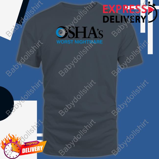 Official Shitheadsteve Merch Osha's Worst Nightmare Hoodie