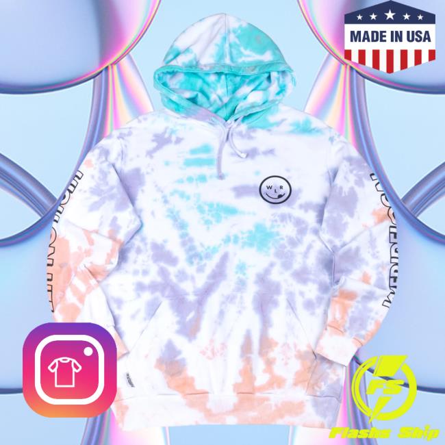 Official We Ride Local High On Life Light Tie Dye Sweaters