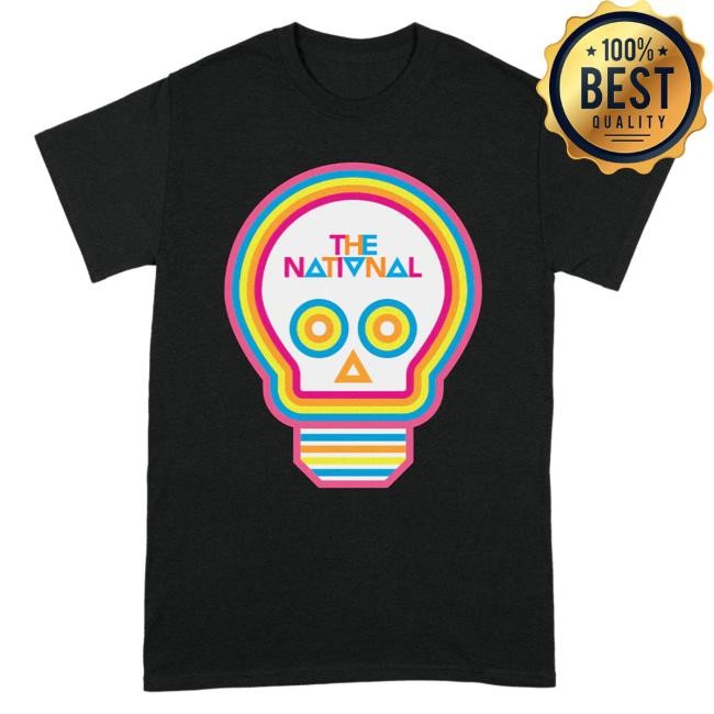 Official Lightbulb Skull Tee Shirt Official Shop American Mary The National Store Merch Lightbulb Skull T Shirt