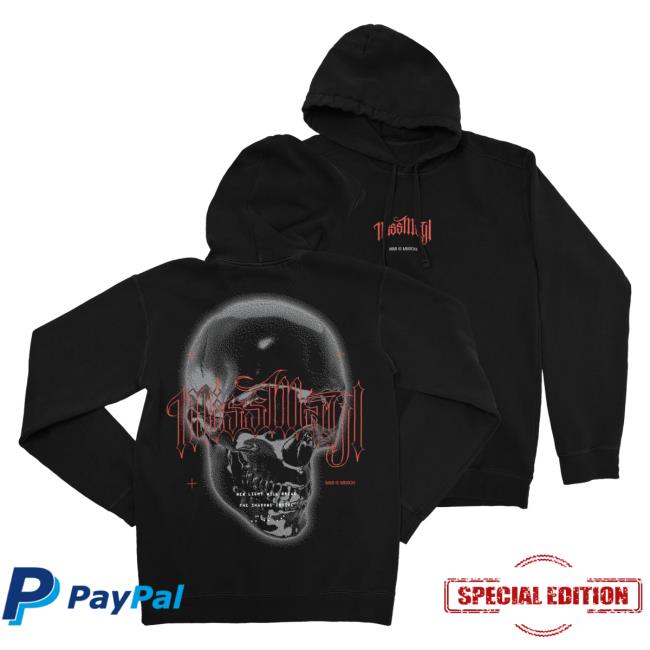Official Merch Now Now Miss May I New Light Hood MerchNow