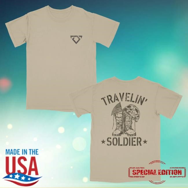 Official Official Cody Johnson Merch Store Cody Johnson Travelin Soldier Tees