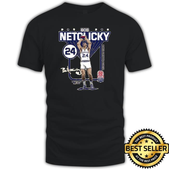 Bob Netolicky Aba Player Neto Signature Hooded Sweatshirt