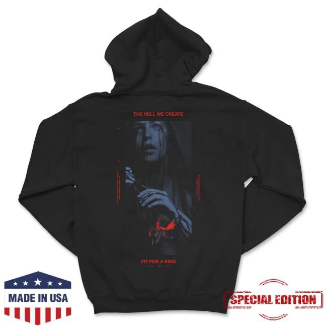 Fit For A King Album Hoodie - Black Hoody