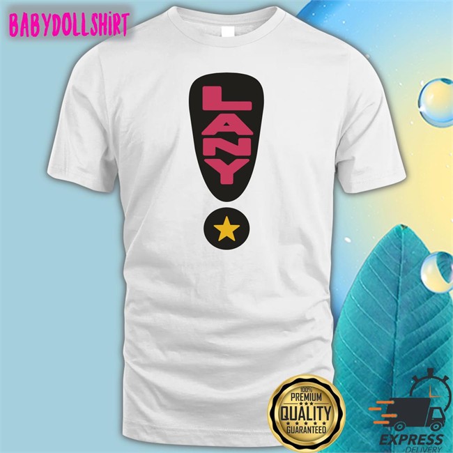 Lany Exclamation Mark T Shirt