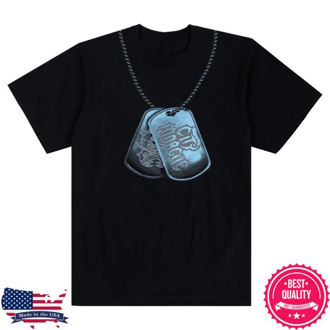 Official City Morgue Merch Store City Morgue Dogtag T Shirt