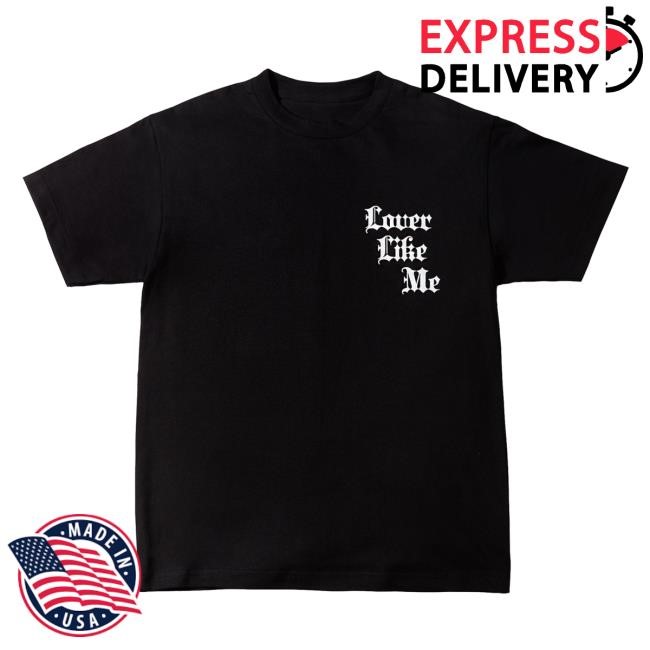 Lover Like Me S/S New Shirt Black