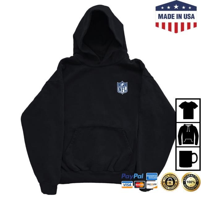 Navy Warren Lotas NFL FootBall NLF Patriots 6 Rings Hoodie Gear