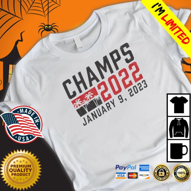 Georgia Bulldogs Champs 2-22 January 9 2023 Sweaters