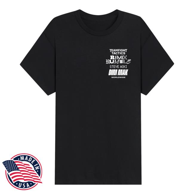 Riot Games Dim Mak x Teamfight Tactics - Remix Rumble Band New Shirt