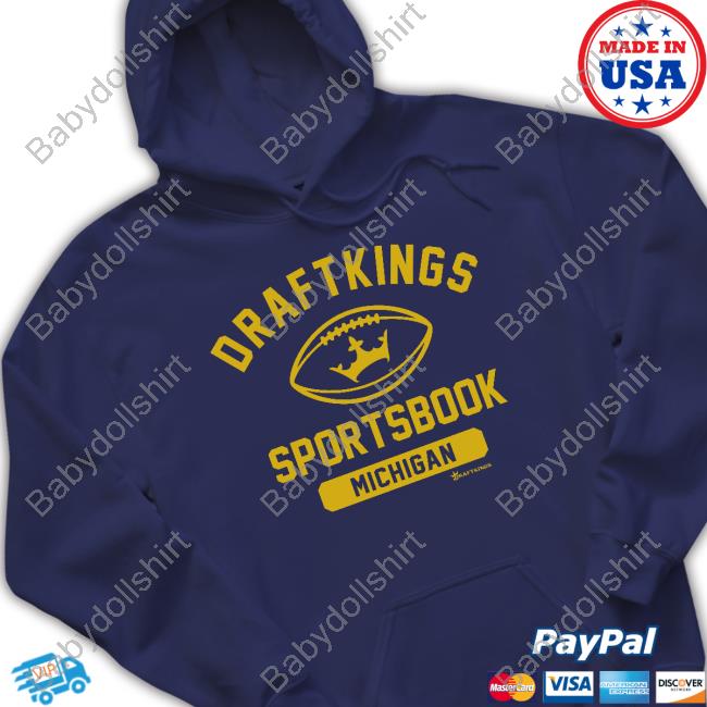 Draftkings Sportsbook Michigan Shirt