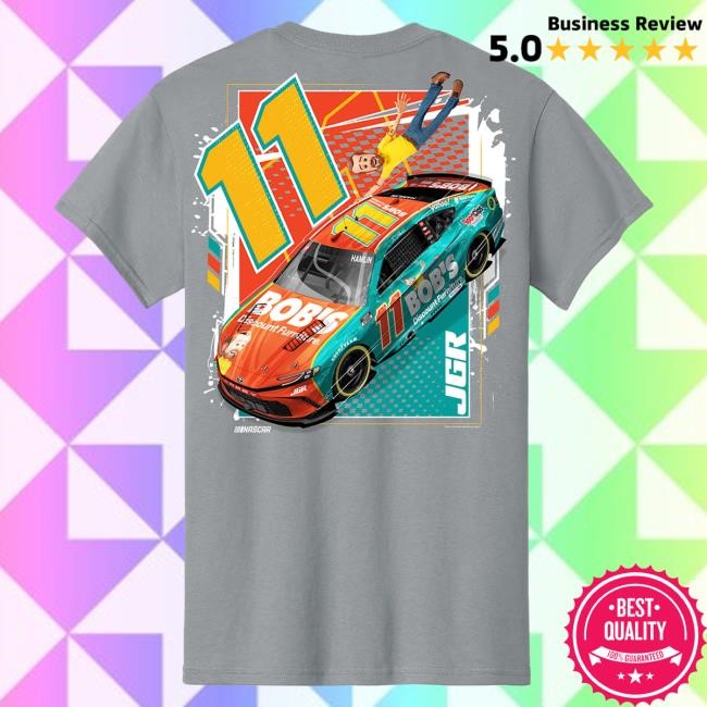 Denny Hamlin Bobs Discount Furniture Shirts Official DH Merch Store