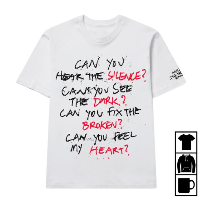 Official Horizon Supply Can You Feel My Heart Shirts