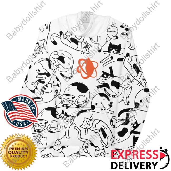 Official Cat Matter Cats All Over Print Hoody 3D AOP
