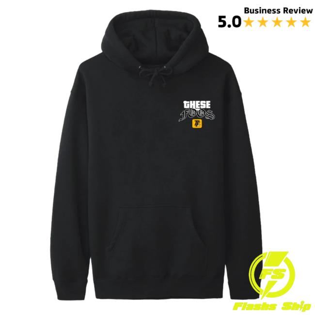 Official These Foos Merch These Foos “San Andreas” Long Sleeve T Shirt