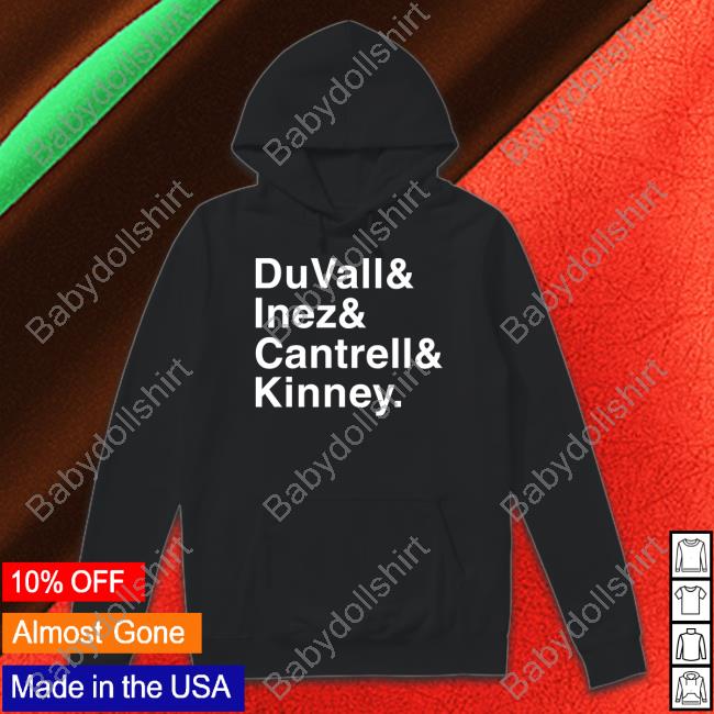 Alice In Chains Duvall Inez Cantrell Kinney Tank