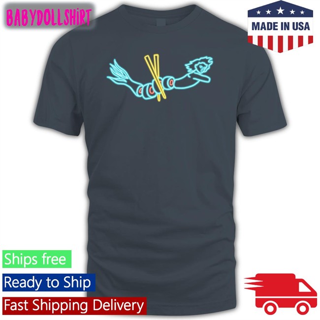 Gills Sushi New Shirt