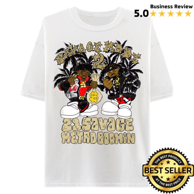 Official 21 Savage Merch Store Rich N*Gga Shit New Shirt 21 Savage Apparel Clothing Shop 21Savage