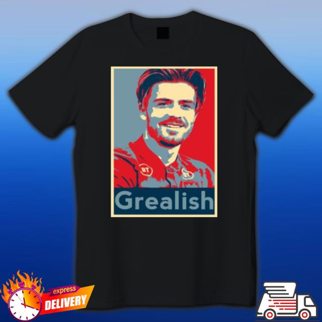 Manchester City Jack Grealish Sweatshirts Manchester City Jack Grealish Long Sleeve Shirt