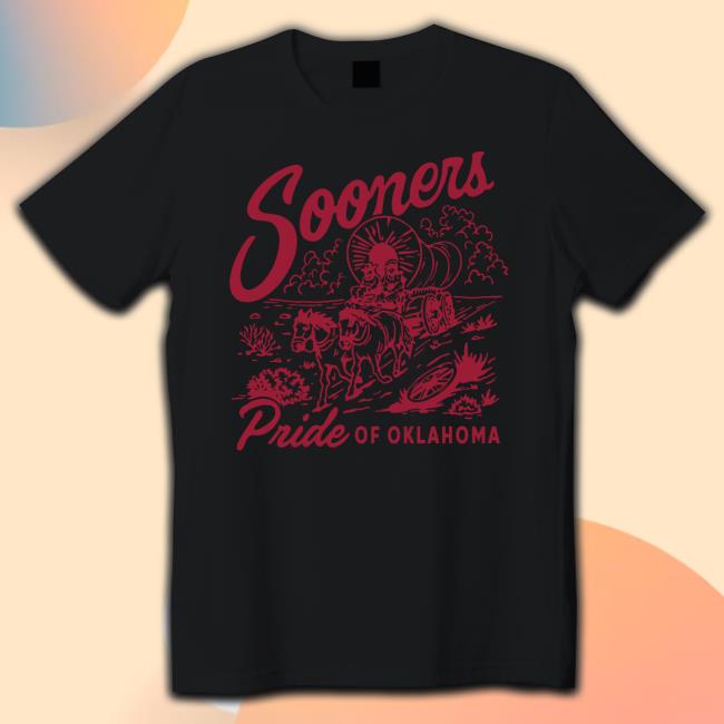 Sooner Pride Of Oklahoma T-Shirt