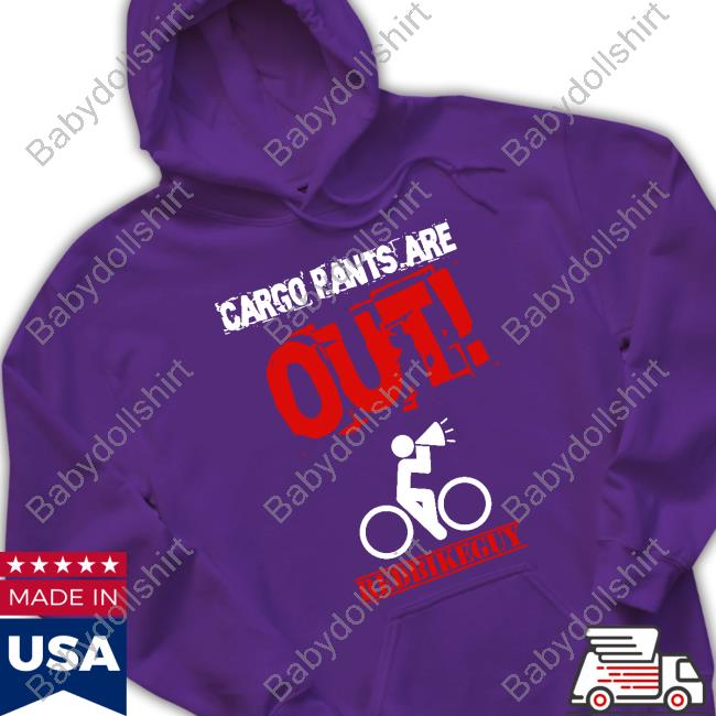 Cargo Pants Are Out Sweatshirt