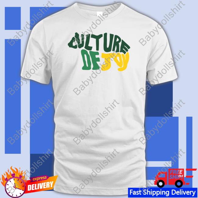 Culture Of Joy Shirt White