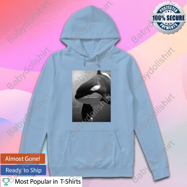Official Fuck Them Boats Tee