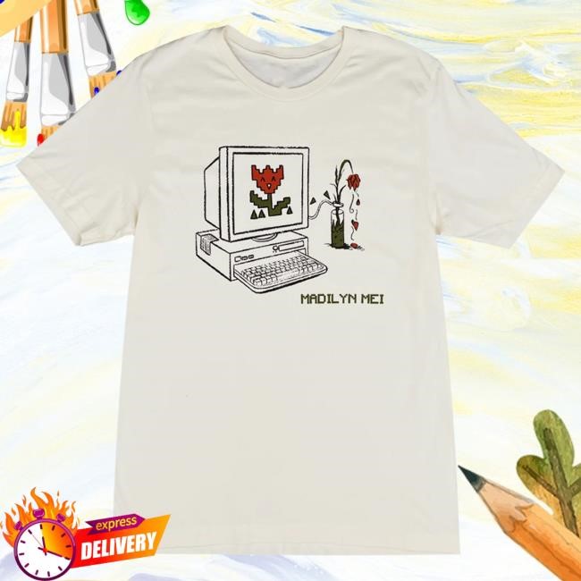 Official Hello Merch Madilyn Mei Garden Jargon Shirts HelloMerch