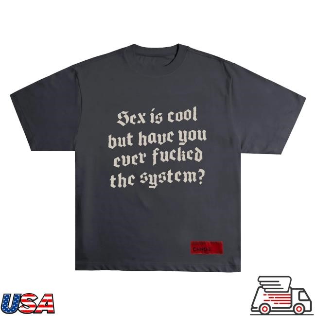 Official Chnge Clothing Store Chnge Have You Ever S/S Tees