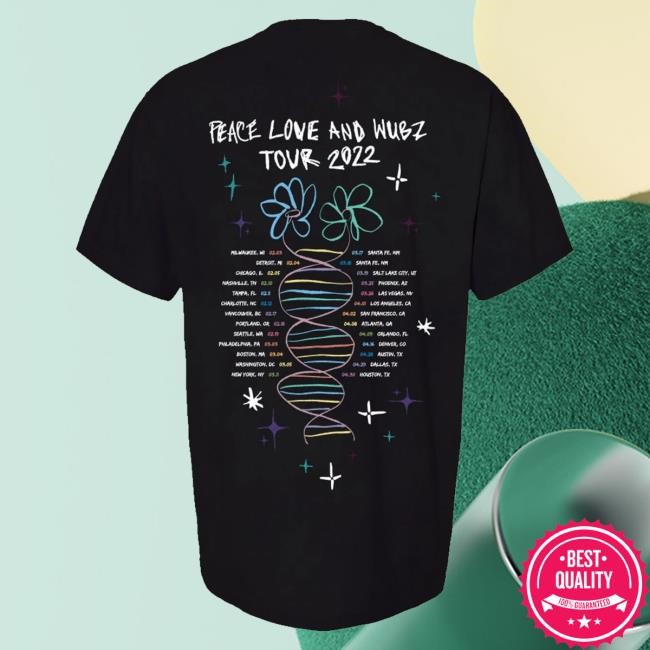 LSDREAM - PEACE LOVE & WUBZ Tour New Shirt