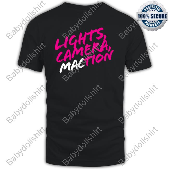 Official Barstool Sports Lights Camera Maction Shirt