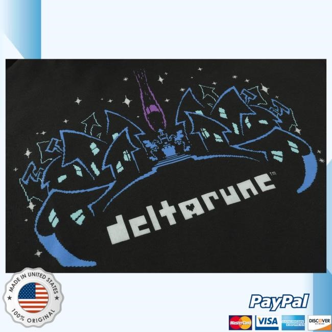 Fangamer Merch Deltarune Immediate Nostalgia Pullover Hoodie