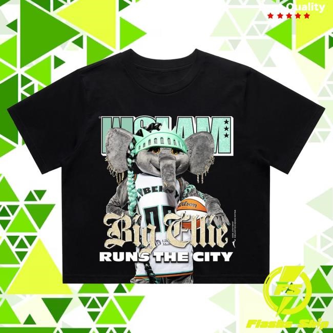 Official Slam Goods WSLAM Women's Crop Cover New Shirt - Big Ellie (WSLAM Digital Cover)