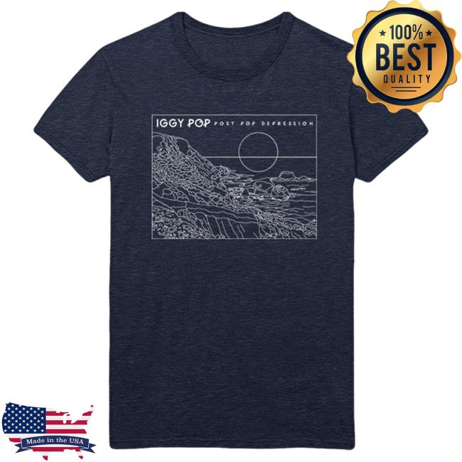 Official Queens Of The Stone Age Qotsa Merch Store Shoreline Shirt 2023 Queensofthestoneage