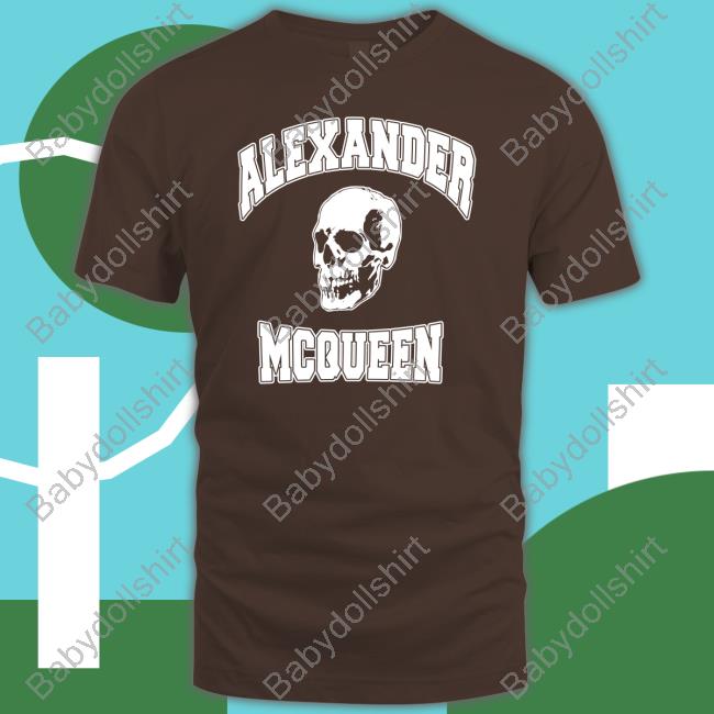 Bobby Miller Alexander Mcqueen Skull Shirt