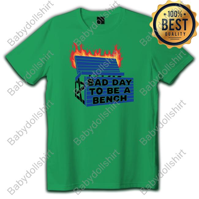 Barstool U Bad Day To Be A Bench Hoodie