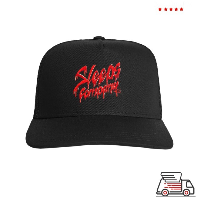 Sleeps Company Trucker Black Hat – Sleeps Brothers.