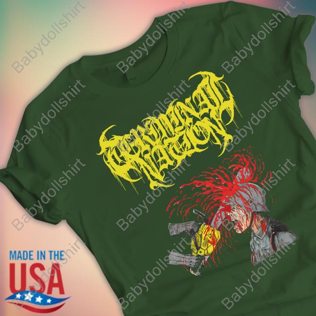 Terminal Nation Nazi Gore Fountain T-Shirt