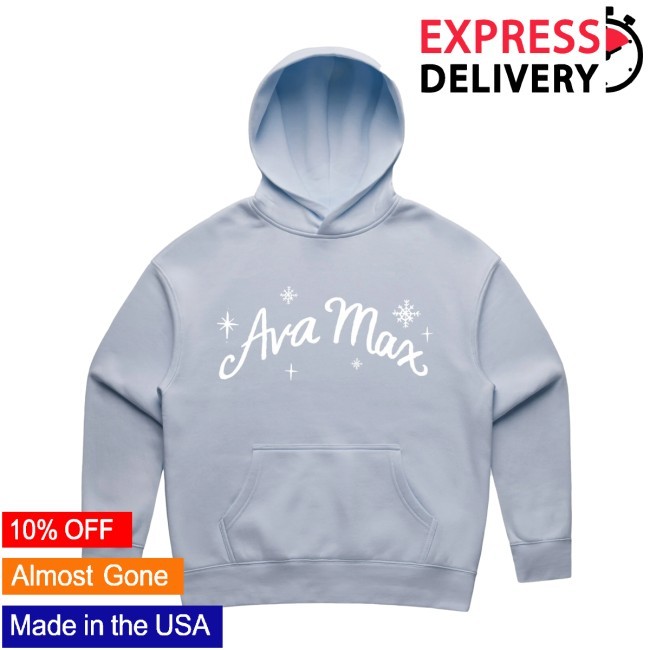 1 Wish Merch Ava Max Hoody – My Store