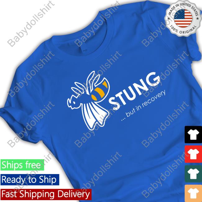 Wasps Confirm Return Stung But In Recovery T Shirt Wasps Rugby