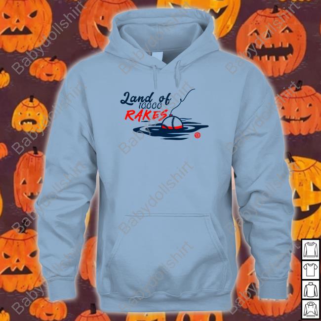 Land Of 10000 Rakes Long Sleeve Tee