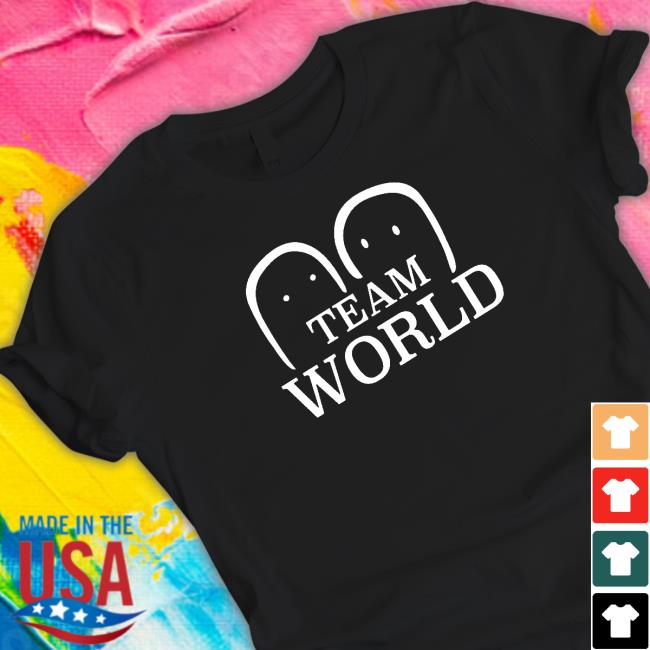 Swag Shop 2 Team World Long Sleeve Tee